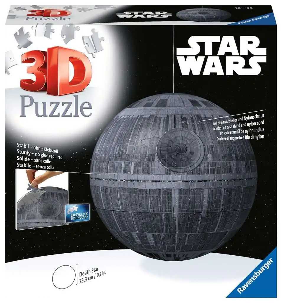 Star Wars 3D sestavljanka Death Star (543 kosov) fotografija izdelka