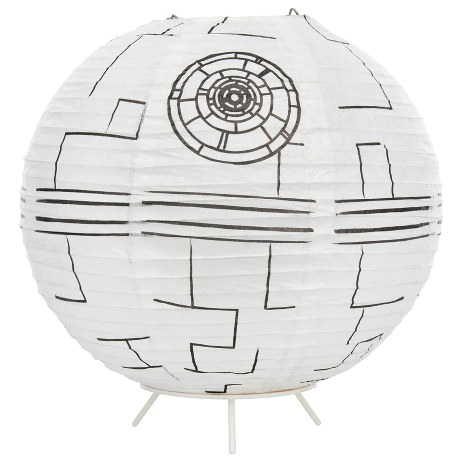 Star Wars Mini namizna svetilka Death Star 21 cm fotografija izdelka