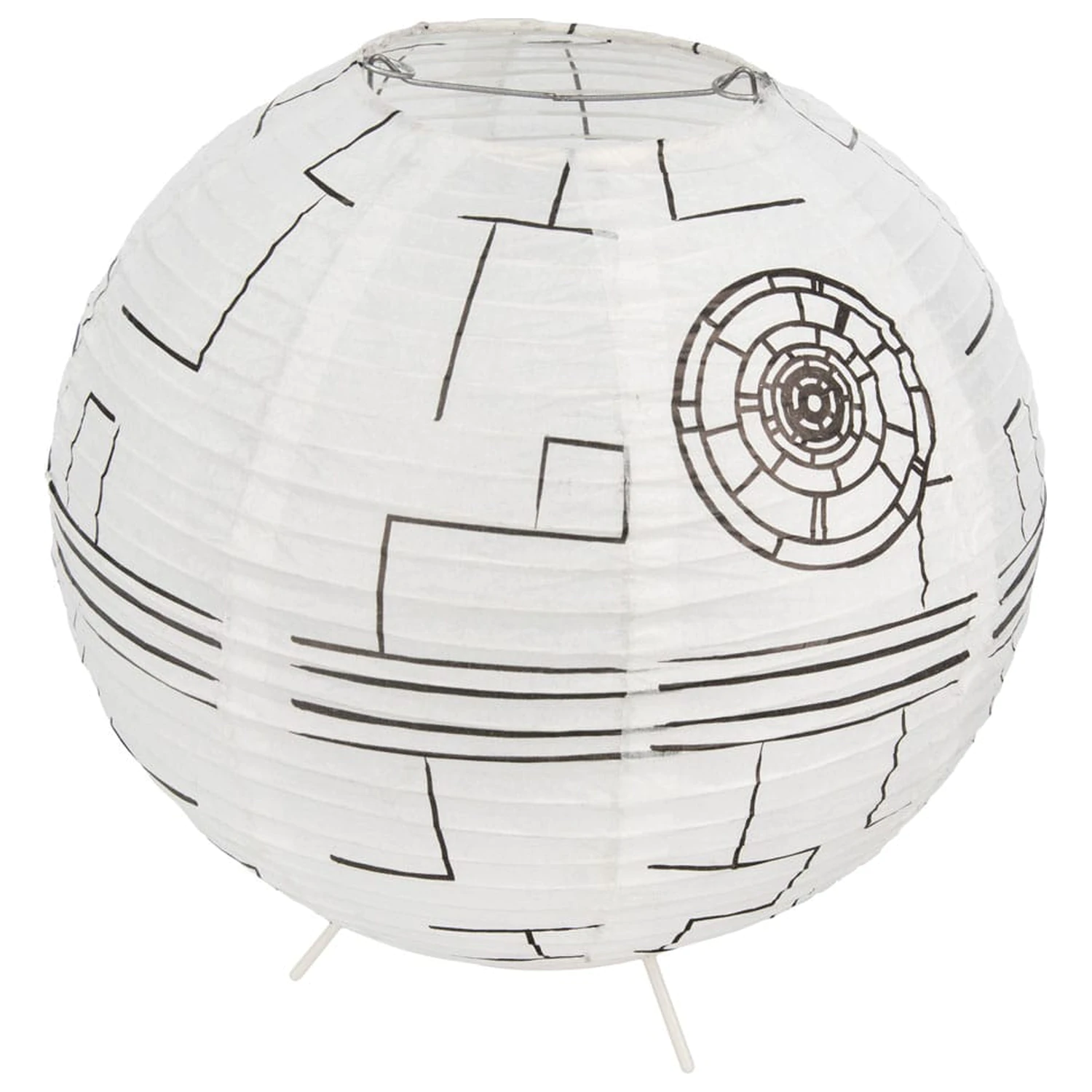 Star Wars Mini namizna svetilka Death Star 21 cm fotografija izdelka