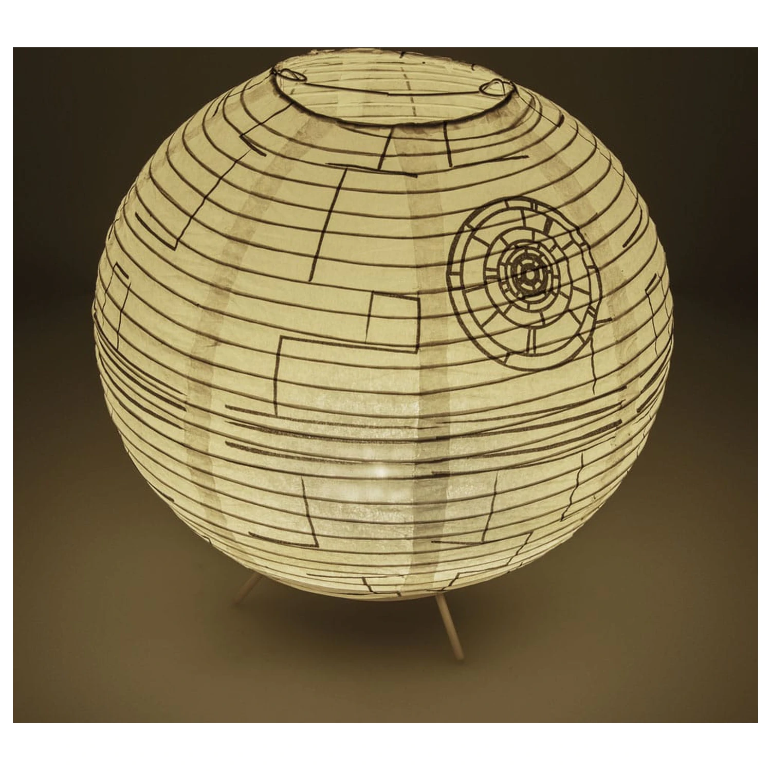 Star Wars Mini namizna svetilka Death Star 21 cm fotografija izdelka