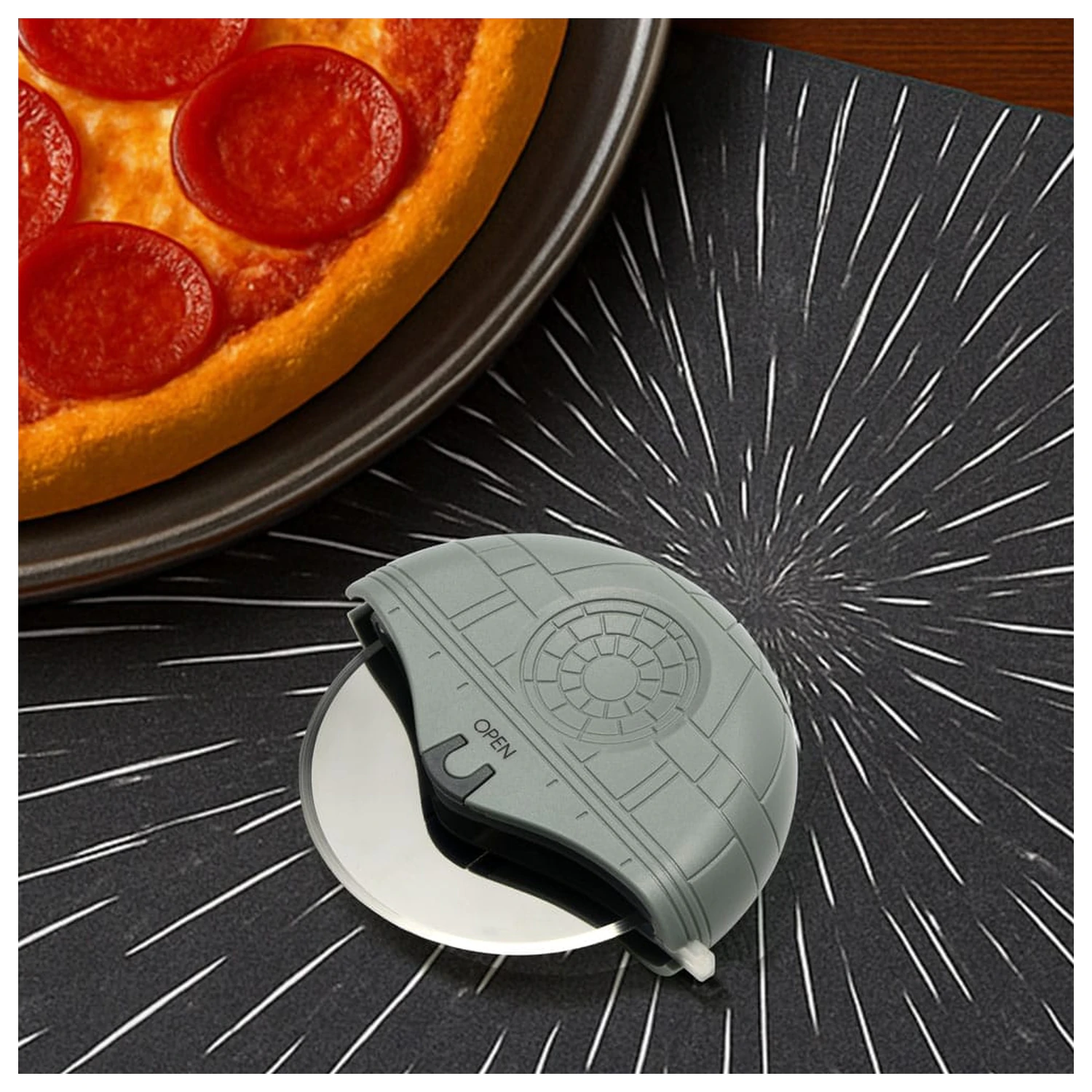 Star Wars Rezalnik za pico Death Star fotografija izdelka