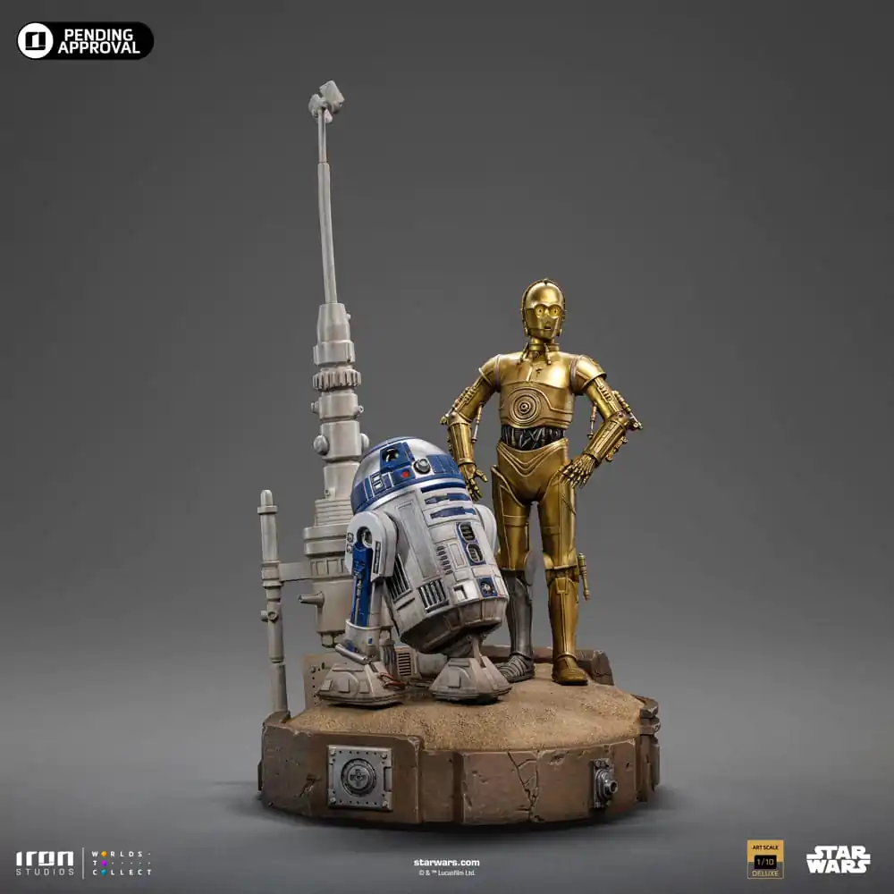 Star Wars Deluxe Art Scale kip 1/10 C-3PO & R2D2 31 cm fotografija izdelka