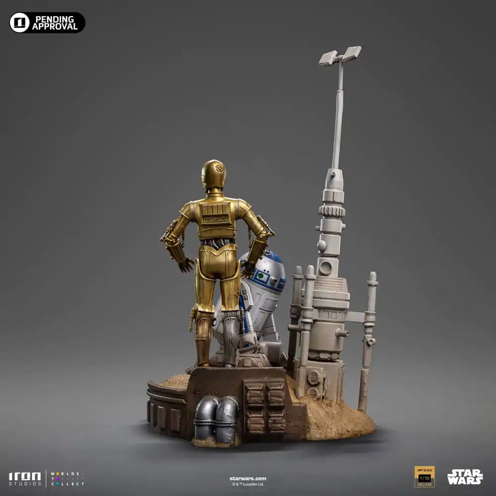 Star Wars Deluxe Art Scale kip 1/10 C-3PO & R2D2 31 cm fotografija izdelka