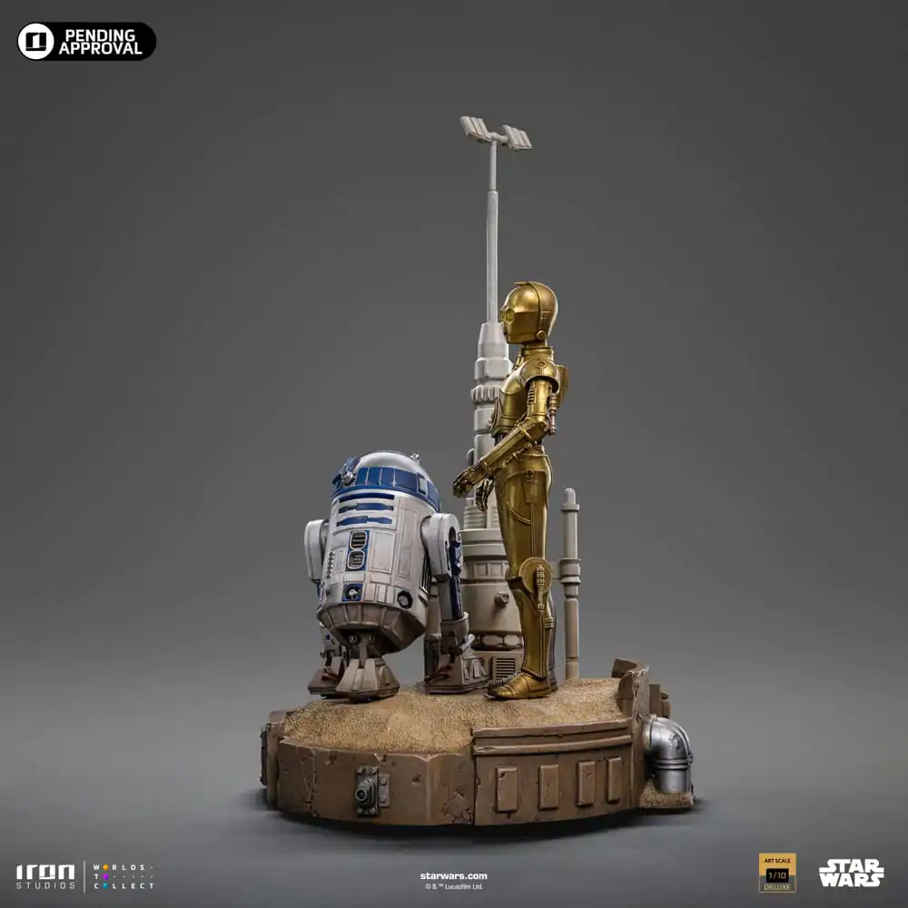 Star Wars Deluxe Art Scale kip 1/10 C-3PO & R2D2 31 cm fotografija izdelka