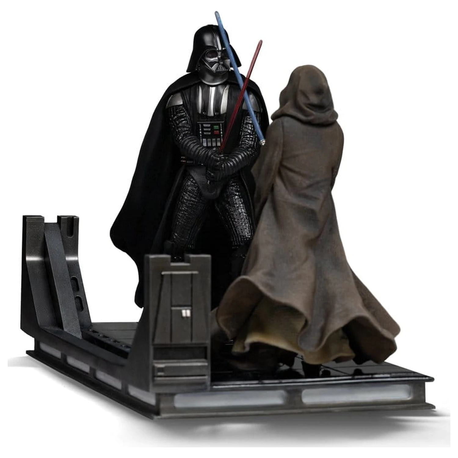 Star Wars Deluxe Art Scale kip 1/10 Darth Vader Vs Obi-Wan Kenobi (CCXP Exclusive 2025) 24 cm fotografija izdelka