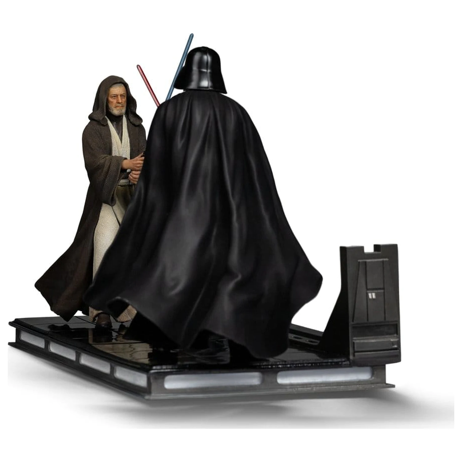 Star Wars Deluxe Art Scale kip 1/10 Darth Vader Vs Obi-Wan Kenobi (CCXP Exclusive 2025) 24 cm fotografija izdelka