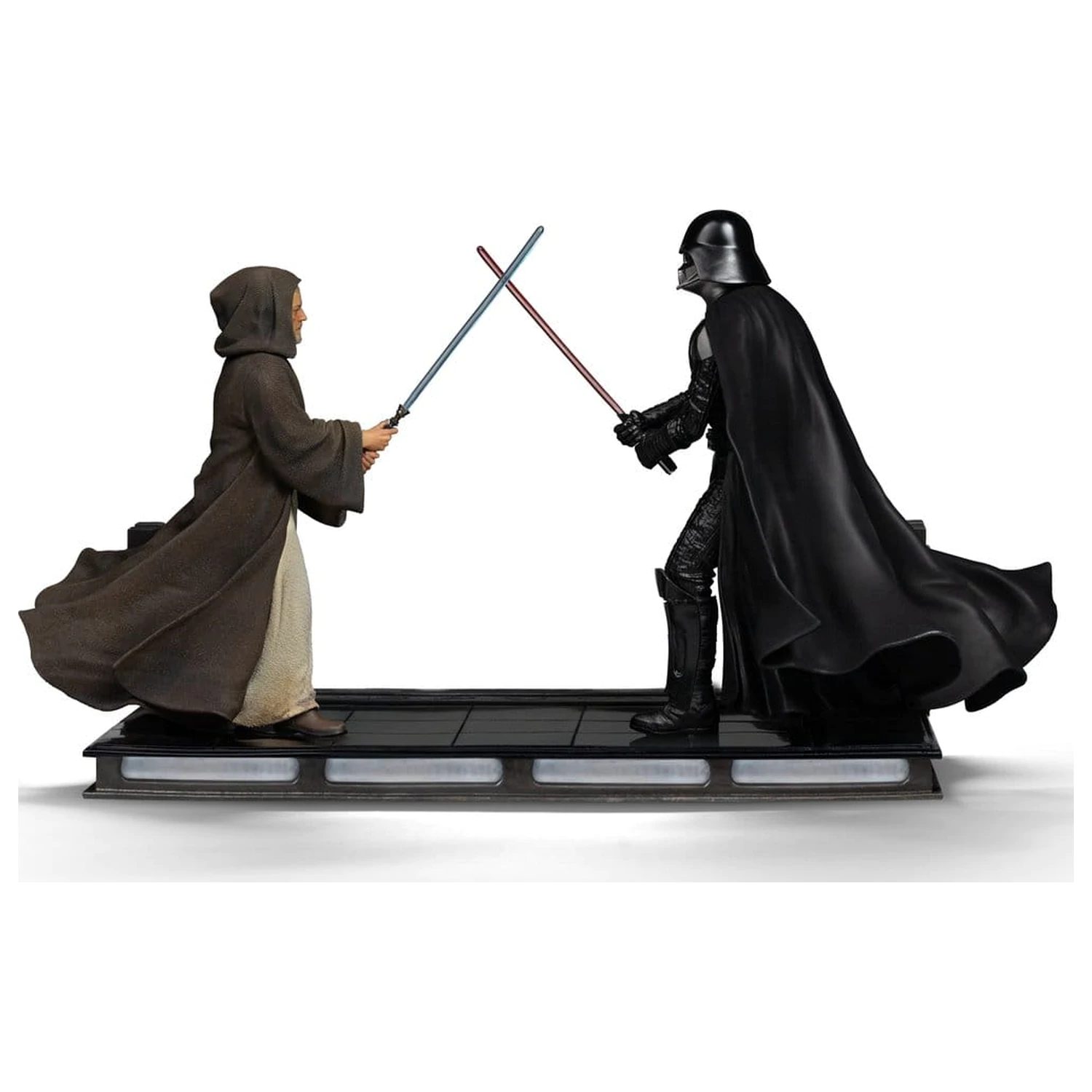 Star Wars Deluxe Art Scale kip 1/10 Darth Vader Vs Obi-Wan Kenobi (CCXP Exclusive 2025) 24 cm fotografija izdelka