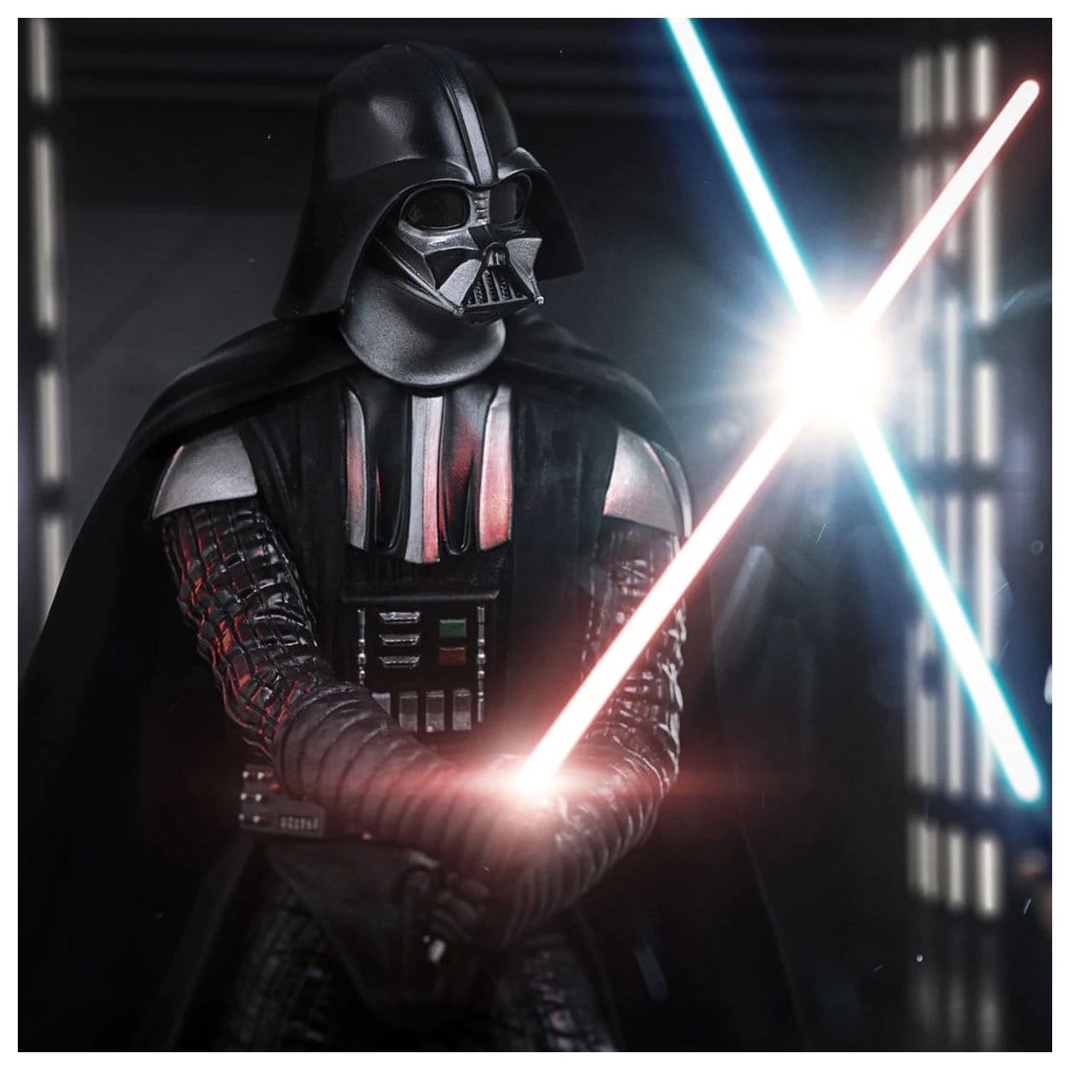 Star Wars Deluxe Art Scale kip 1/10 Darth Vader Vs Obi-Wan Kenobi (CCXP Exclusive 2025) 24 cm fotografija izdelka