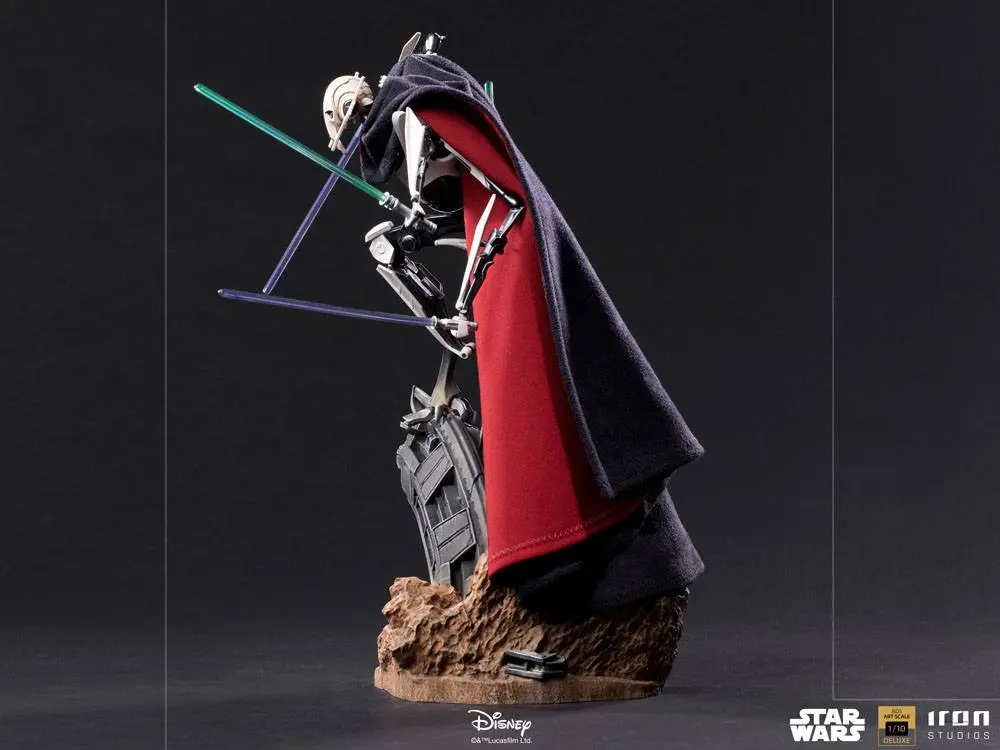 Star Wars Deluxe BDS Art Scale Kip 1/10 General Grievous 33 cm fotografija izdelka