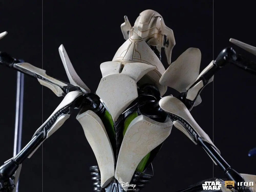Star Wars Deluxe BDS Art Scale Kip 1/10 General Grievous 33 cm fotografija izdelka