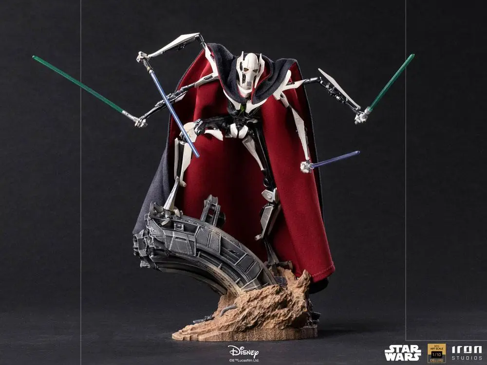 Star Wars Deluxe BDS Art Scale Kip 1/10 General Grievous 33 cm fotografija izdelka