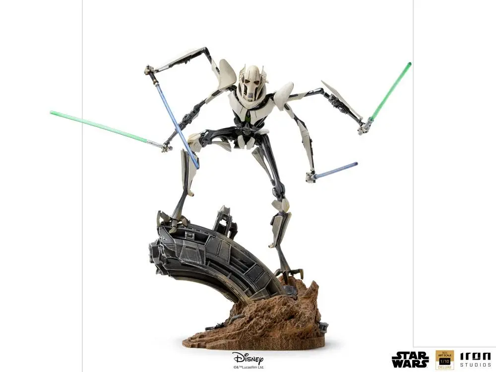 Star Wars Deluxe BDS Art Scale Kip 1/10 General Grievous 33 cm fotografija izdelka
