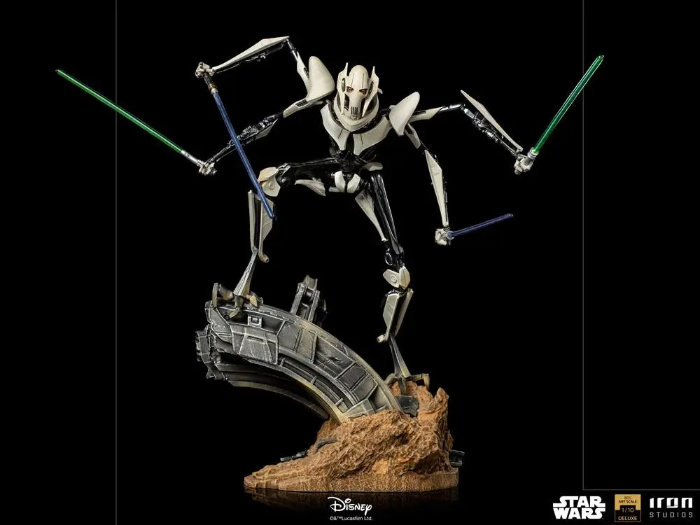 Star Wars Deluxe BDS Art Scale Kip 1/10 General Grievous 33 cm fotografija izdelka