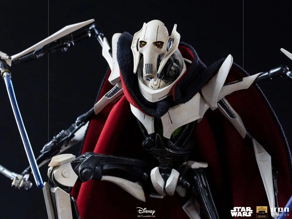 Star Wars Deluxe BDS Art Scale Kip 1/10 General Grievous 33 cm fotografija izdelka