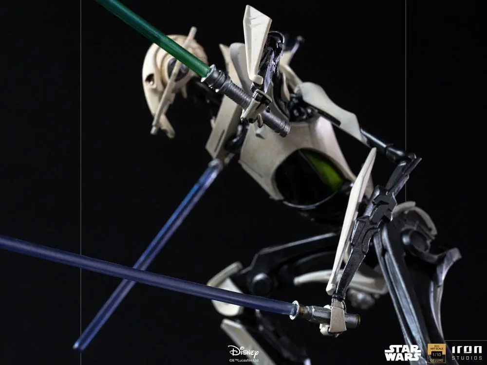 Star Wars Deluxe BDS Art Scale Kip 1/10 General Grievous 33 cm fotografija izdelka