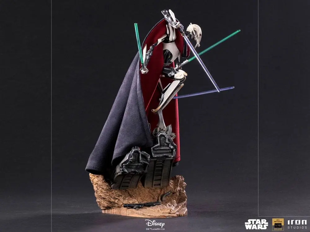 Star Wars Deluxe BDS Art Scale Kip 1/10 General Grievous 33 cm fotografija izdelka