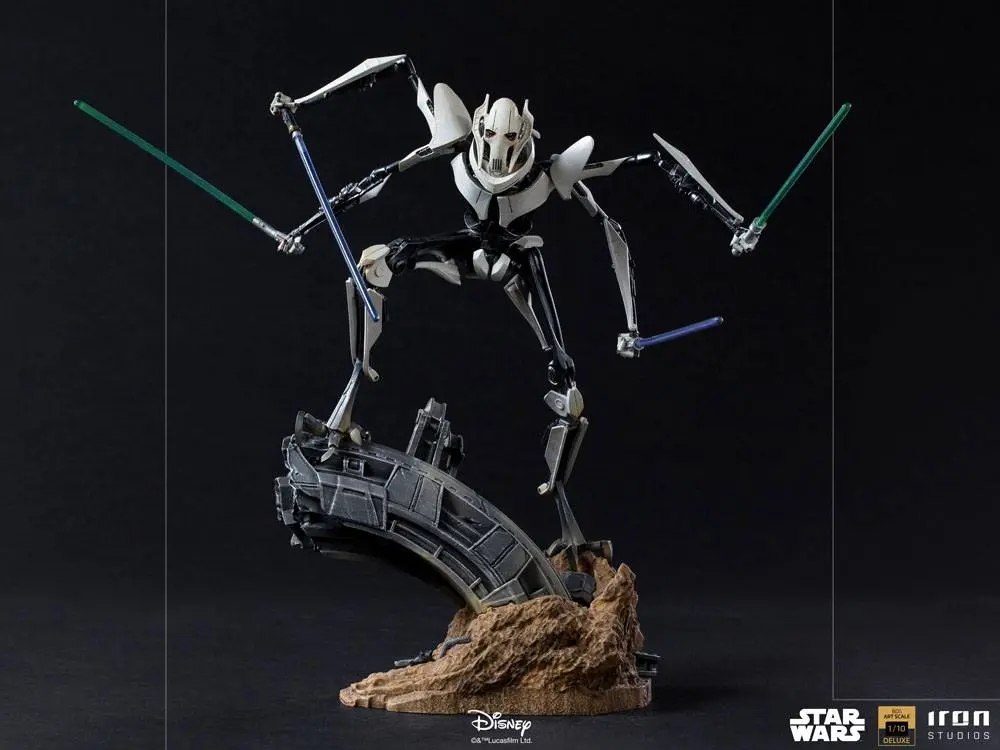 Star Wars Deluxe BDS Art Scale Kip 1/10 General Grievous 33 cm fotografija izdelka