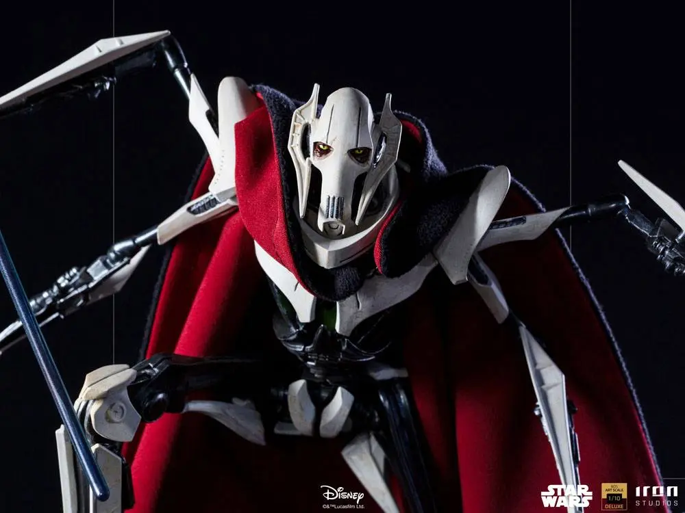Star Wars Deluxe BDS Art Scale Kip 1/10 General Grievous 33 cm fotografija izdelka