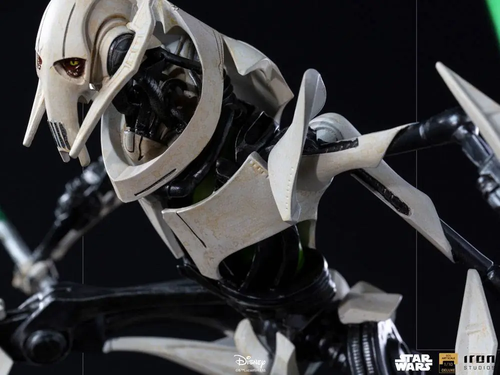 Star Wars Deluxe BDS Art Scale Kip 1/10 General Grievous 33 cm fotografija izdelka