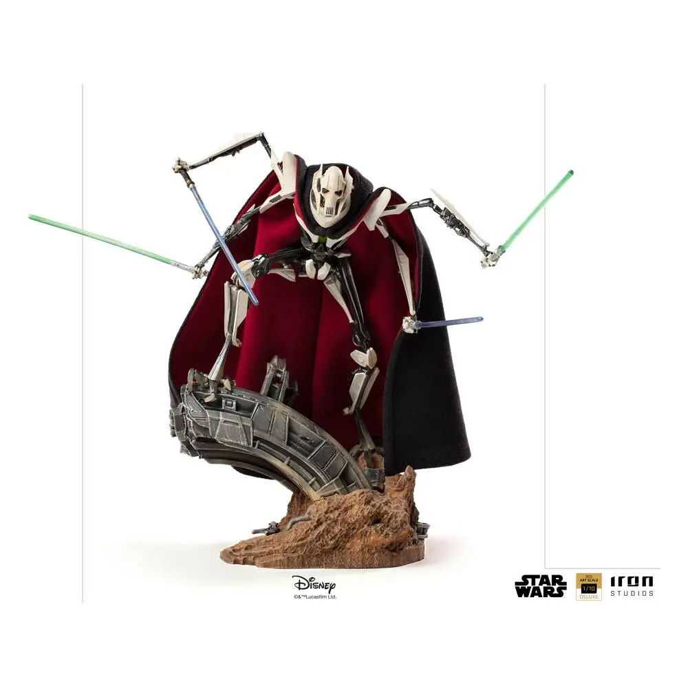 Star Wars Deluxe BDS Art Scale Kip 1/10 General Grievous 33 cm fotografija izdelka