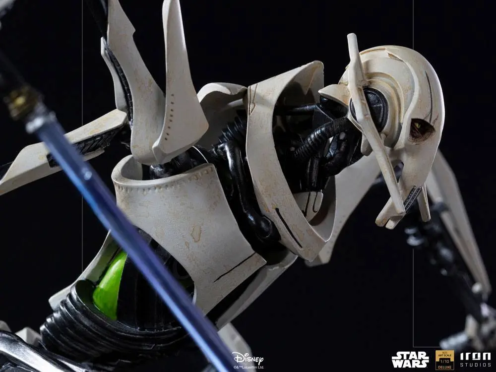 Star Wars Deluxe BDS Art Scale Kip 1/10 General Grievous 33 cm fotografija izdelka