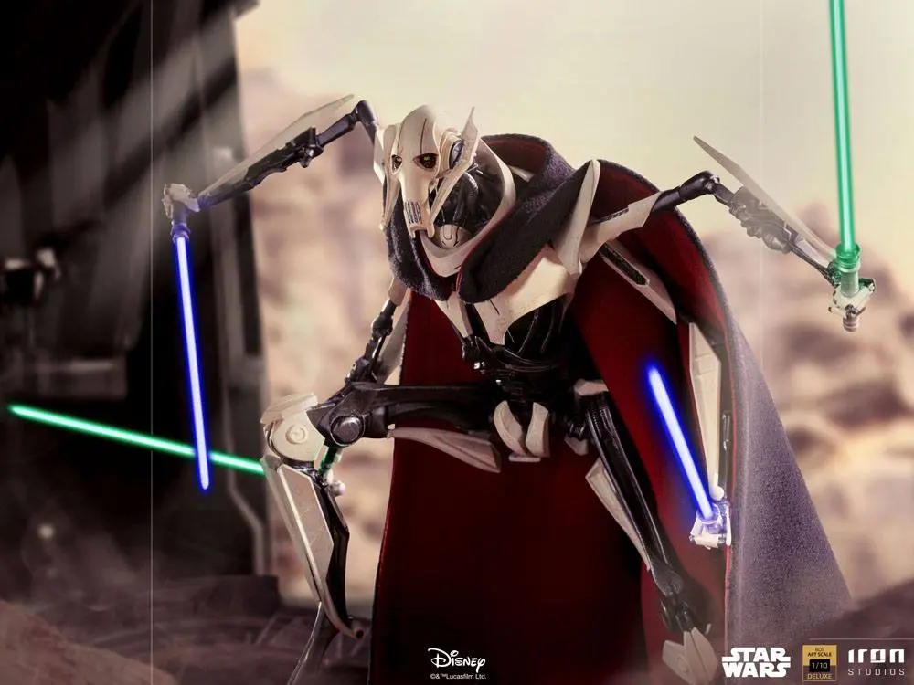 Star Wars Deluxe BDS Art Scale Kip 1/10 General Grievous 33 cm fotografija izdelka