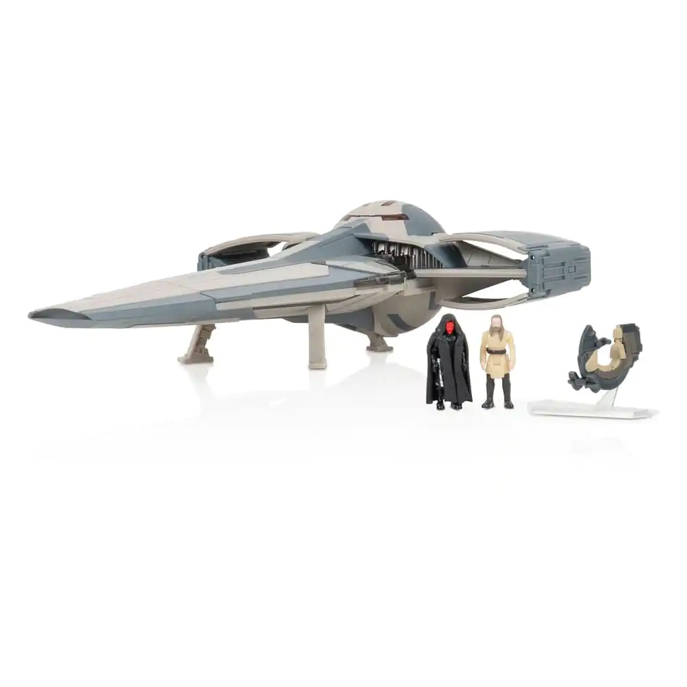 Vozilo Vojne zvezd s figuro Deluxe Sith Infiltrator Episode 1 Collection 20 cm fotografija izdelka