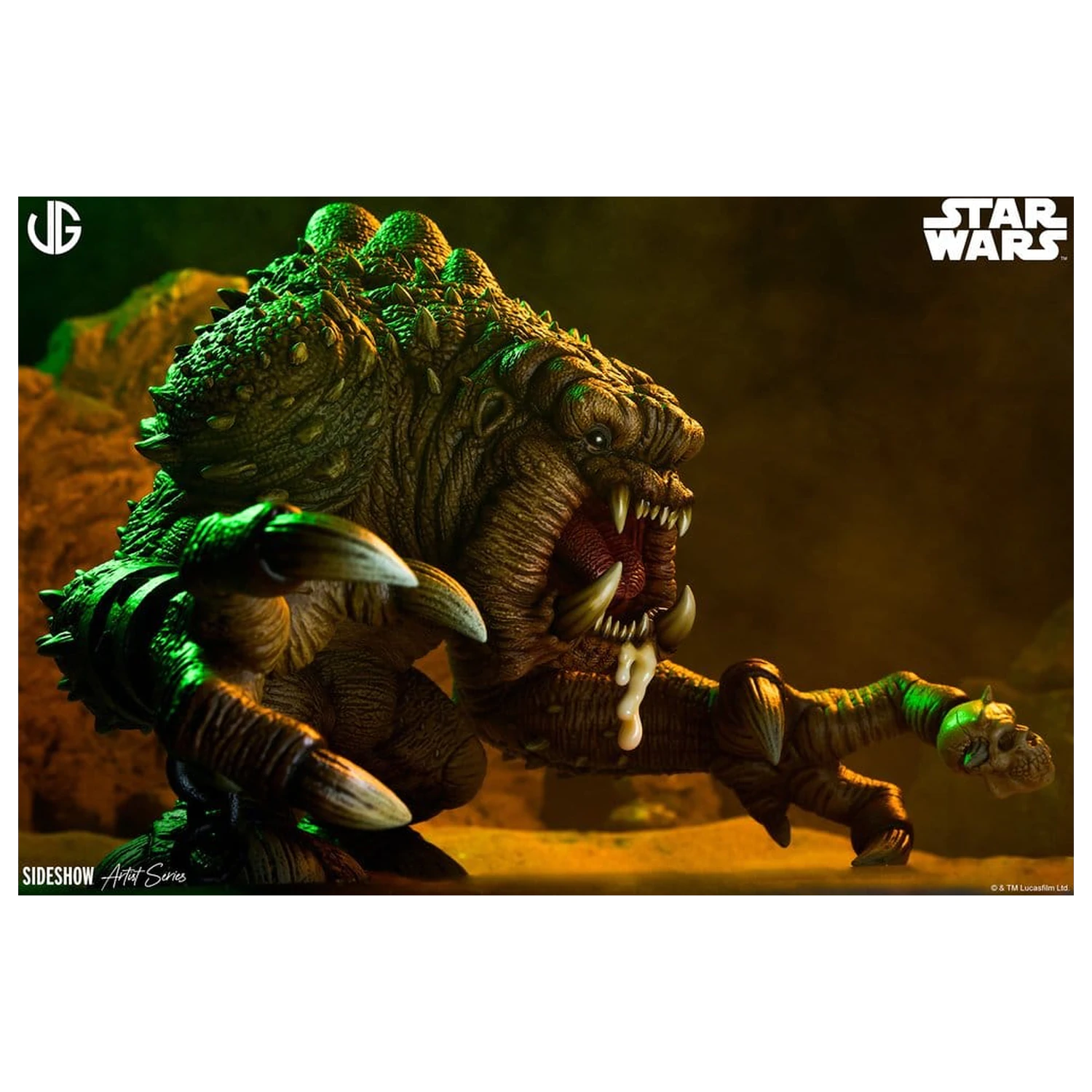 Star Wars Designer Zbirateljski kip Rancor 31 cm fotografija izdelka
