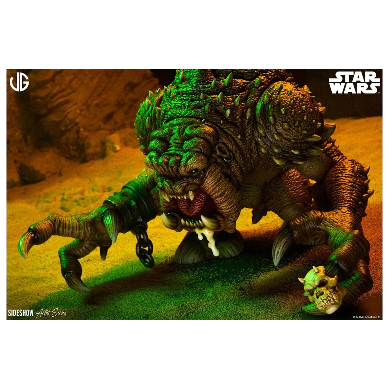 Star Wars Designer Zbirateljski kip Rancor 31 cm fotografija izdelka
