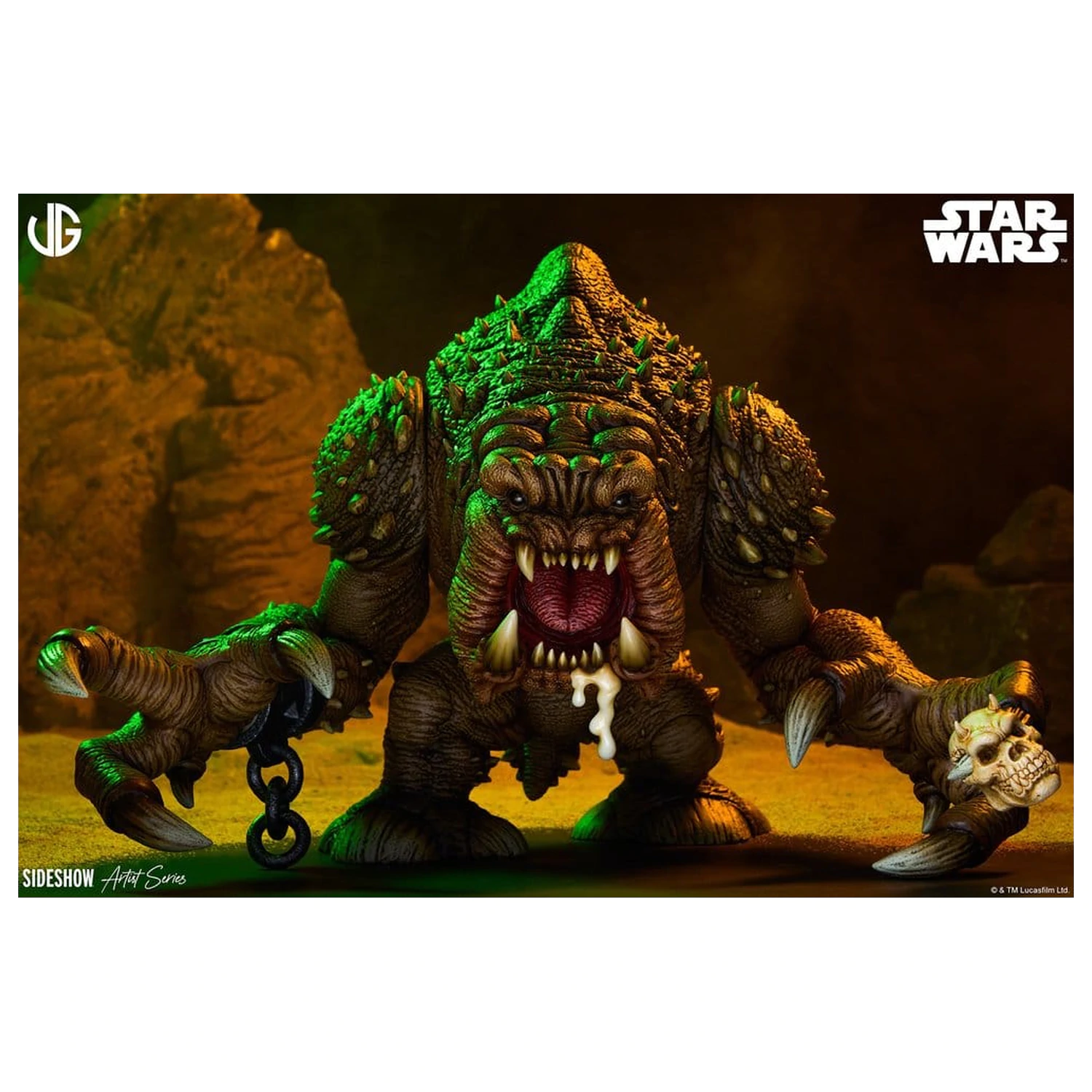 Star Wars Designer Zbirateljski kip Rancor 31 cm fotografija izdelka