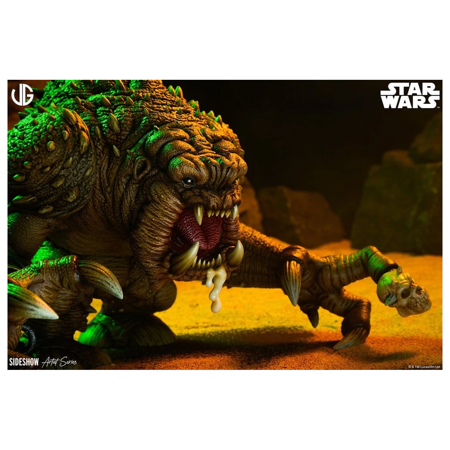 Star Wars Designer Zbirateljski kip Rancor 31 cm fotografija izdelka
