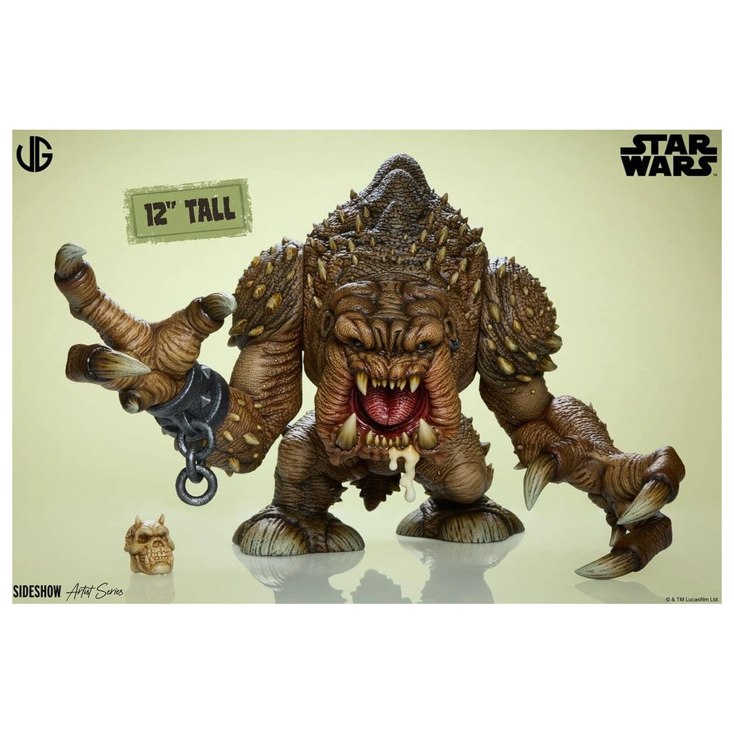 Star Wars Designer Zbirateljski kip Rancor 31 cm fotografija izdelka