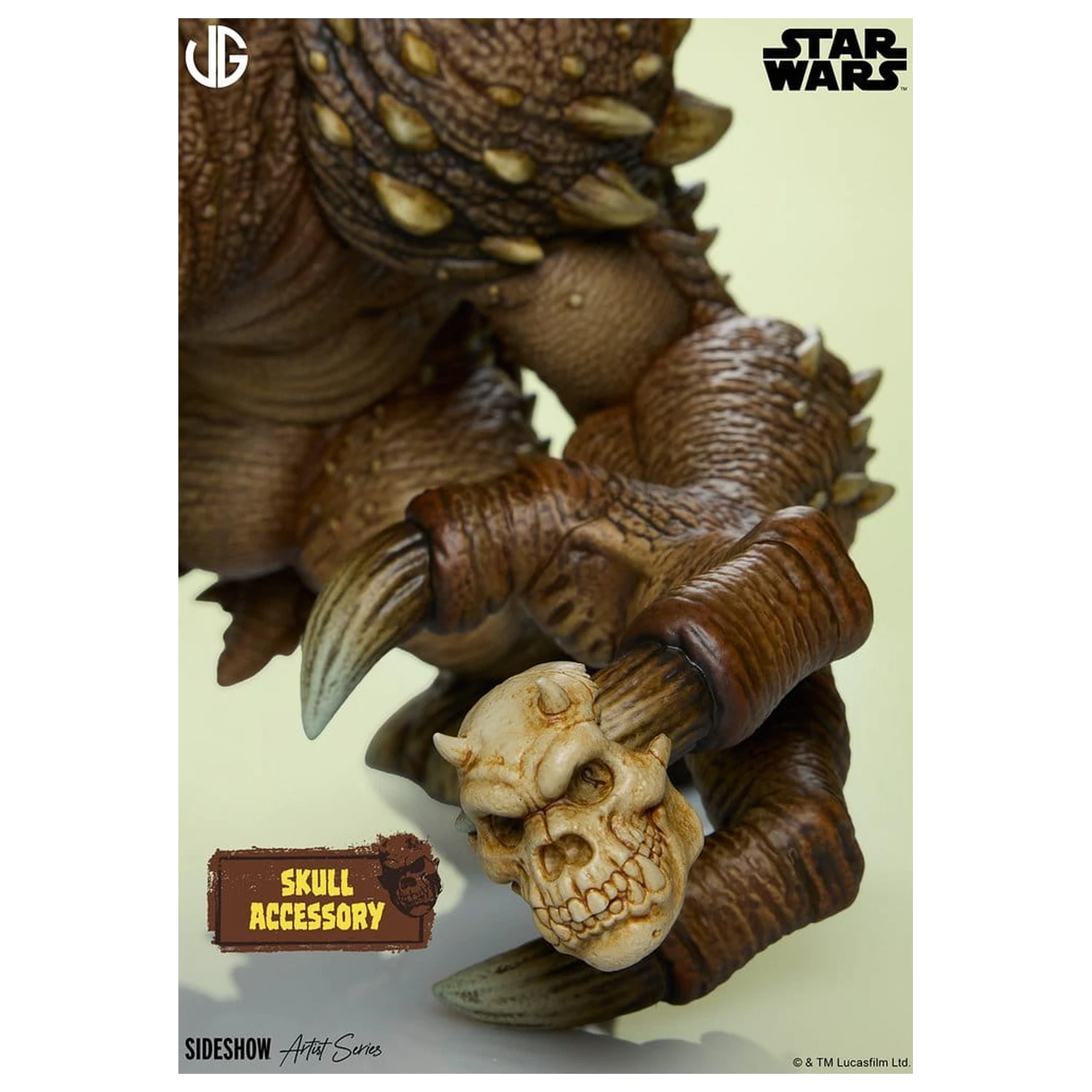 Star Wars Designer Zbirateljski kip Rancor 31 cm fotografija izdelka