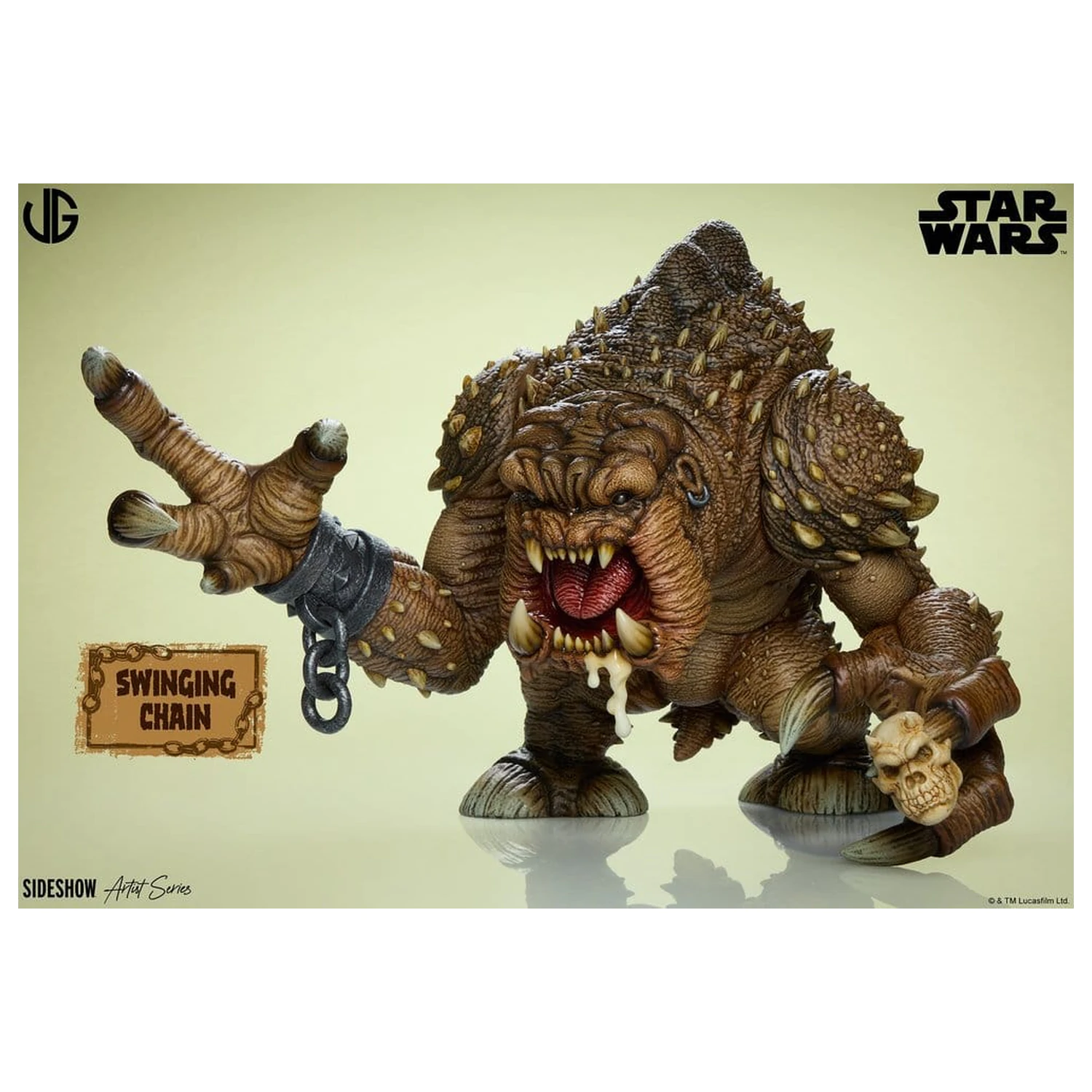 Star Wars Designer Zbirateljski kip Rancor 31 cm fotografija izdelka