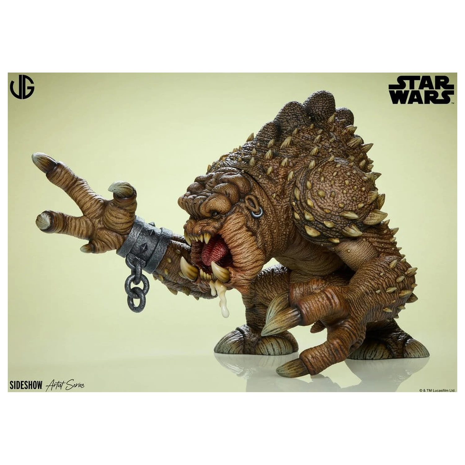 Star Wars Designer Zbirateljski kip Rancor 31 cm fotografija izdelka