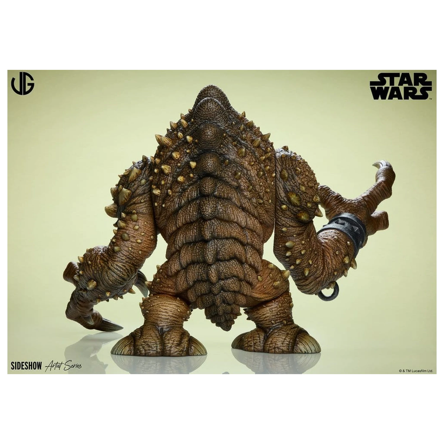 Star Wars Designer Zbirateljski kip Rancor 31 cm fotografija izdelka