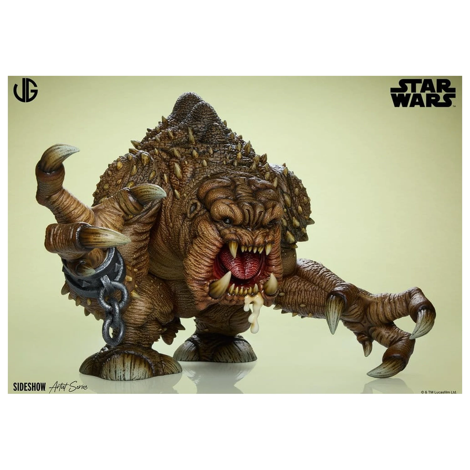 Star Wars Designer Zbirateljski kip Rancor 31 cm fotografija izdelka
