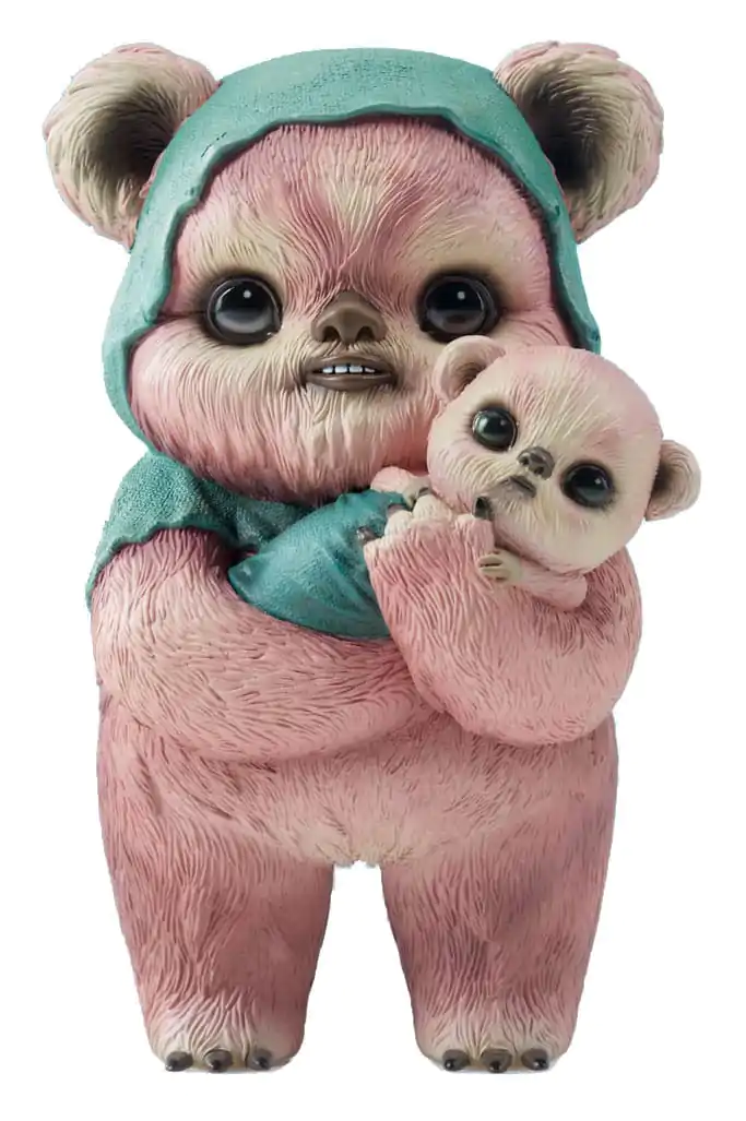 Star Wars Designer Kip Ewok by Mab Graves Pink Variant 18 cm fotografija izdelka