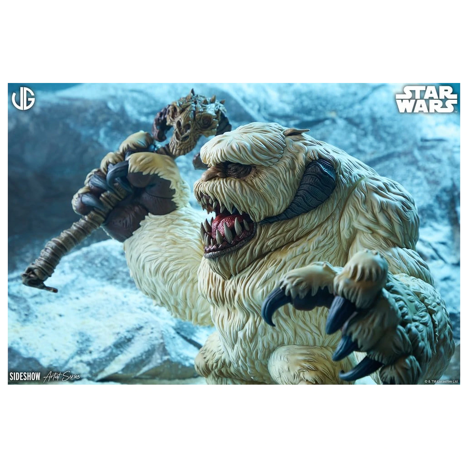 Star Wars oblikovalska vinilna figura Wampa 30 cm fotografija izdelka