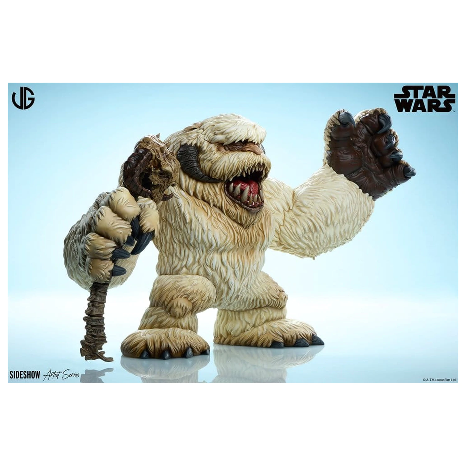 Star Wars oblikovalska vinilna figura Wampa 30 cm fotografija izdelka