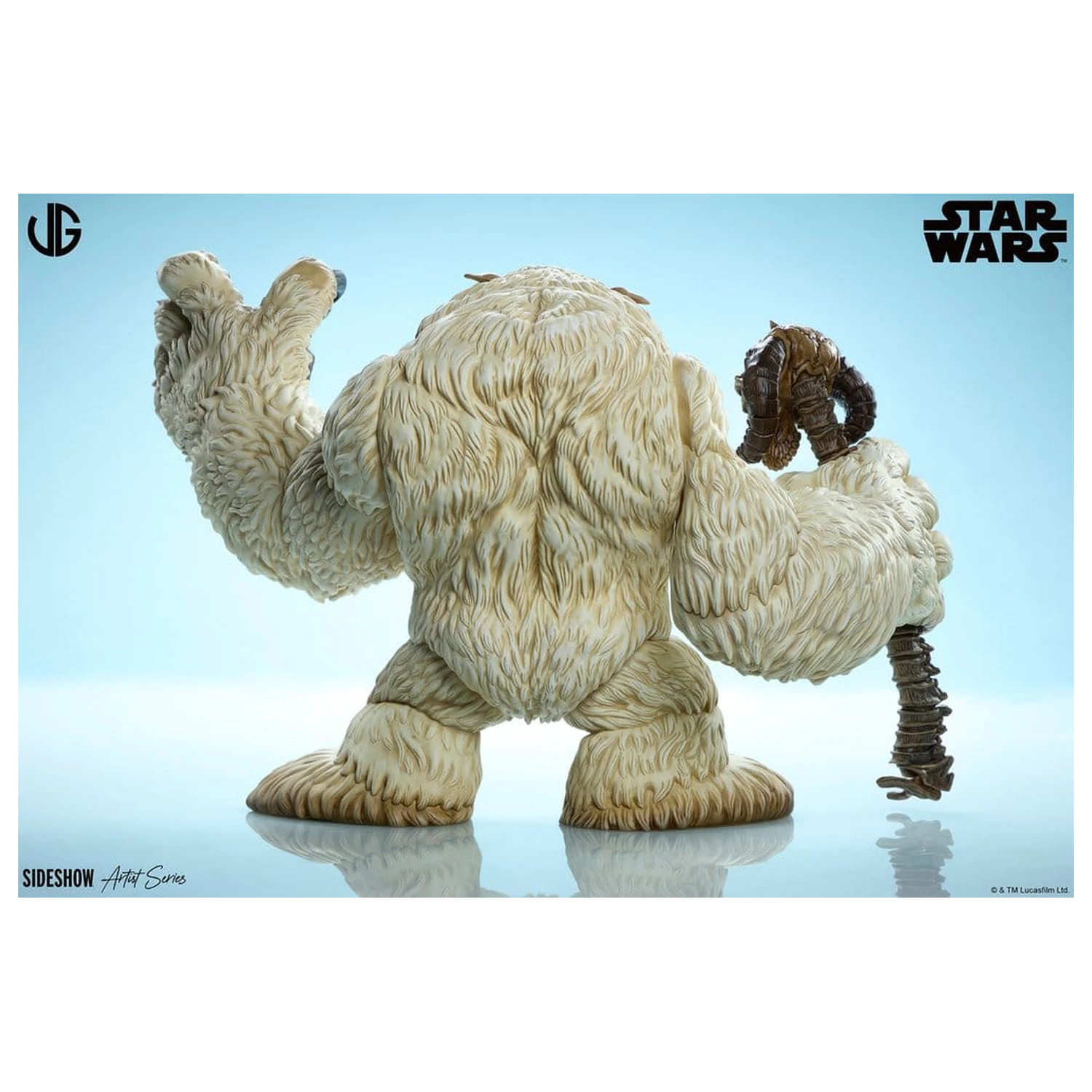 Star Wars oblikovalska vinilna figura Wampa 30 cm fotografija izdelka