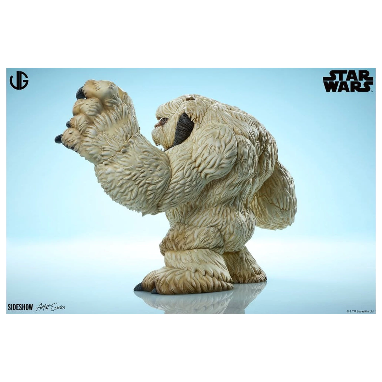 Star Wars oblikovalska vinilna figura Wampa 30 cm fotografija izdelka