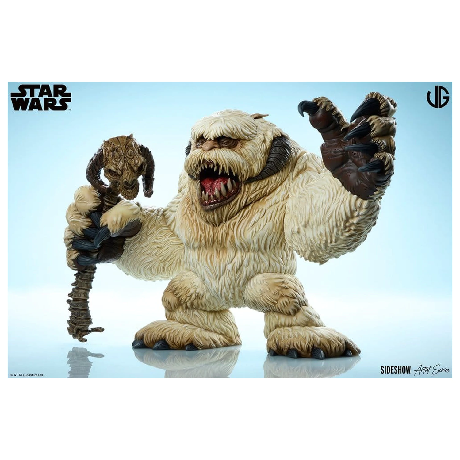 Star Wars oblikovalska vinilna figura Wampa 30 cm fotografija izdelka