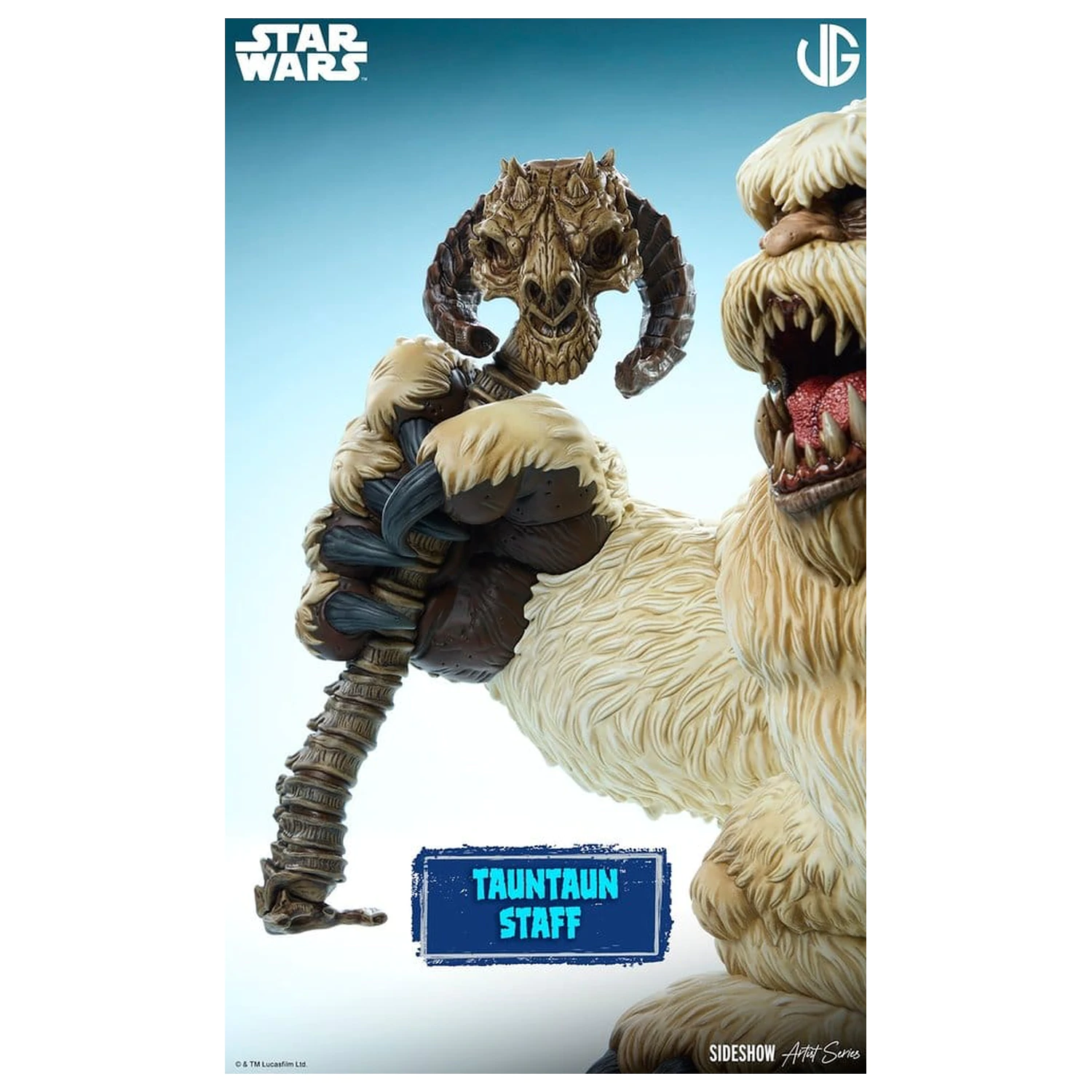 Star Wars oblikovalska vinilna figura Wampa 30 cm fotografija izdelka