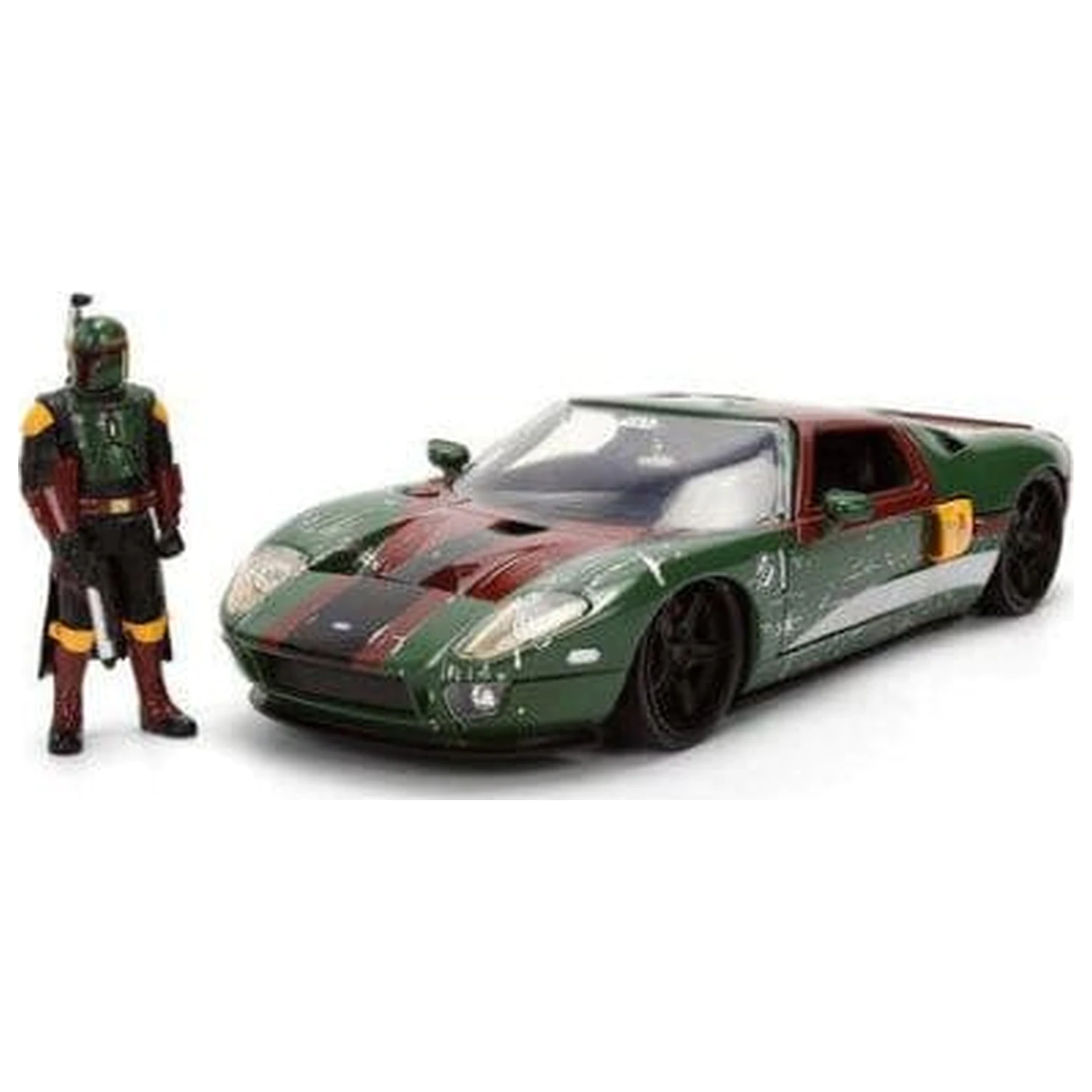 Star Wars uliti model 1:24 Boba Fett 2005 Ford GT fotografija izdelka
