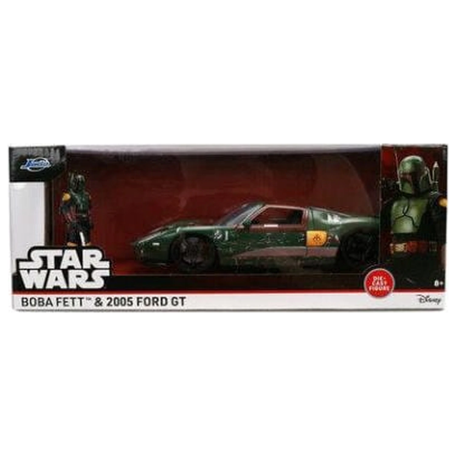 Star Wars uliti model 1:24 Boba Fett 2005 Ford GT fotografija izdelka