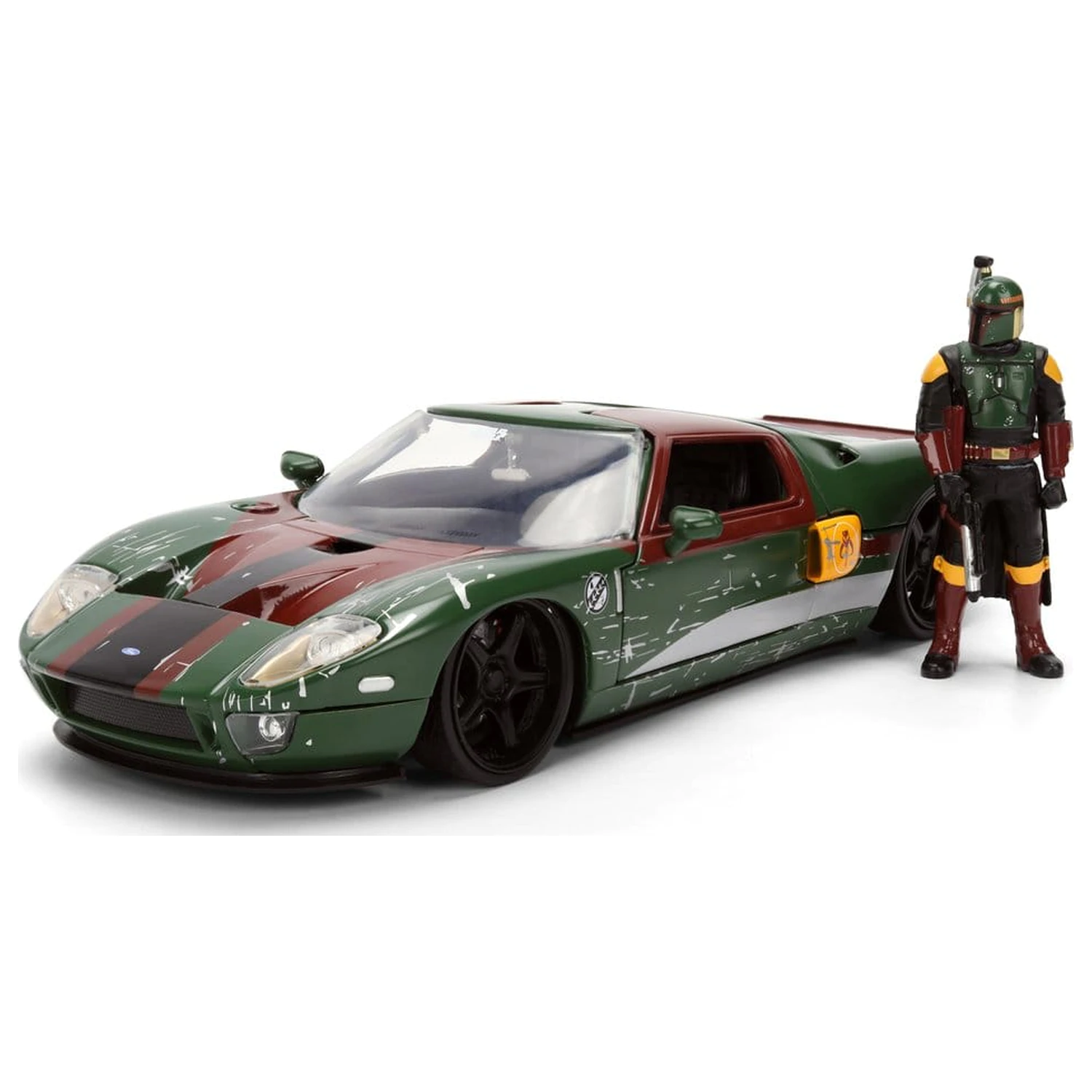Star Wars uliti model 1:24 Boba Fett 2005 Ford GT fotografija izdelka