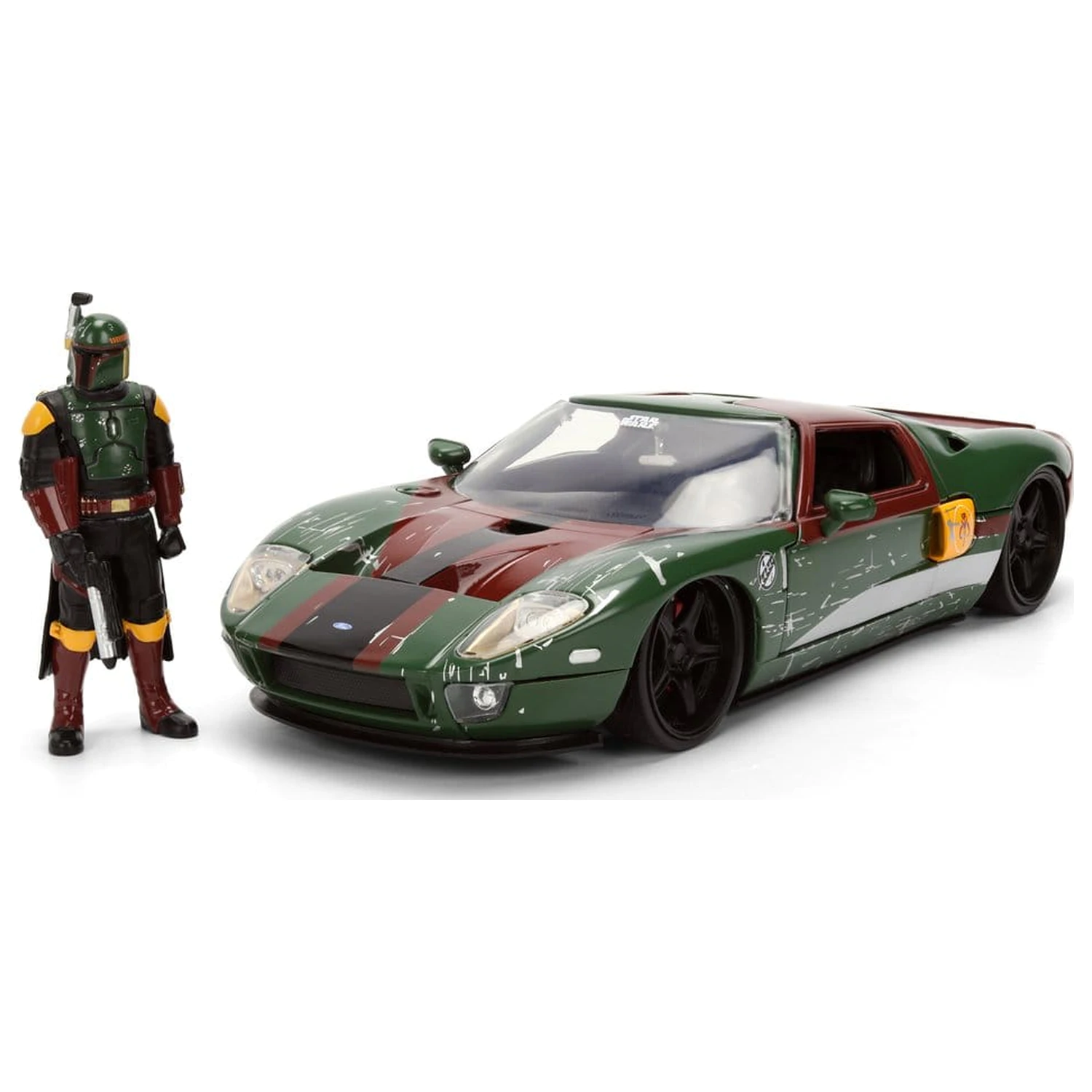 Star Wars uliti model 1:24 Boba Fett 2005 Ford GT fotografija izdelka