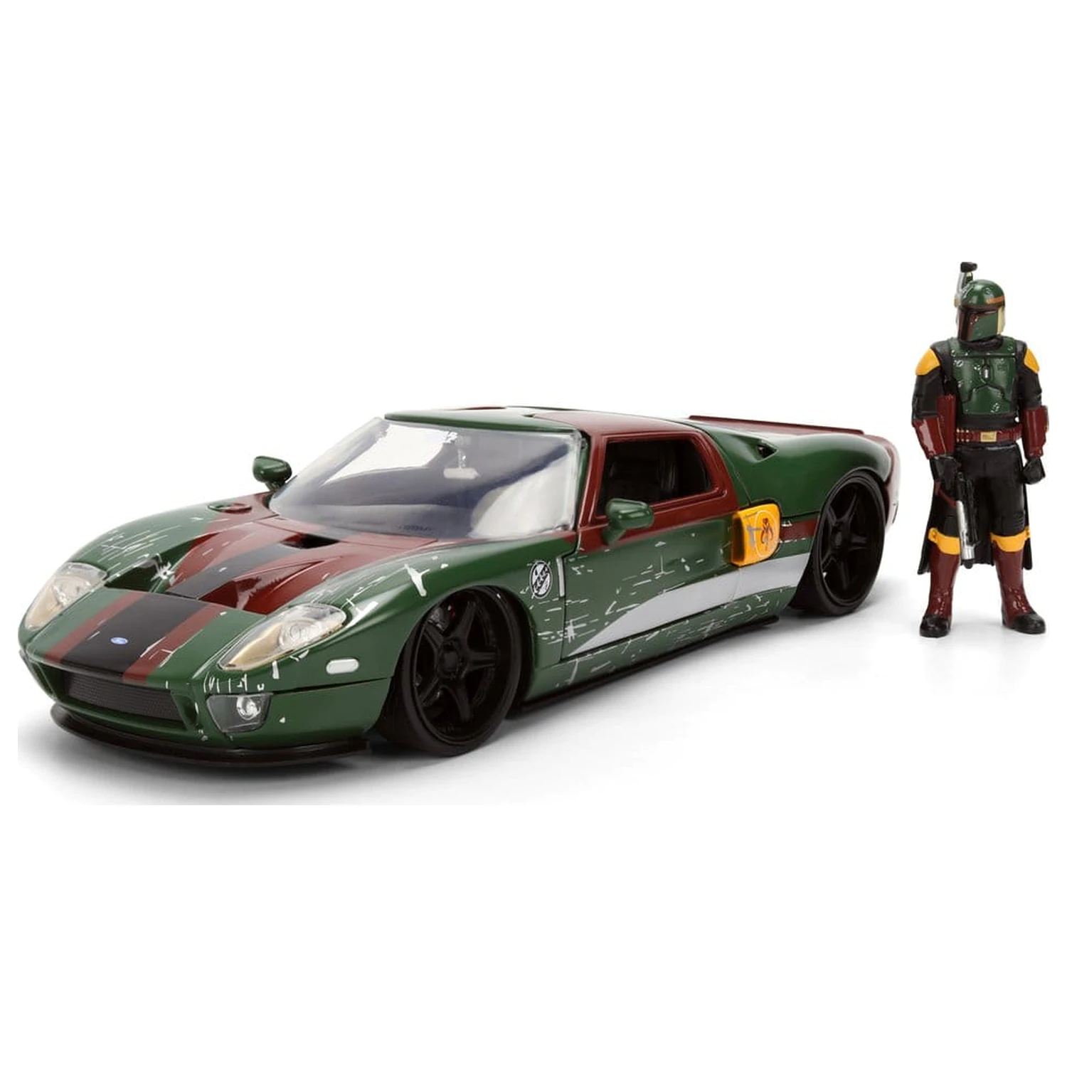 Star Wars uliti model 1:24 Boba Fett 2005 Ford GT fotografija izdelka