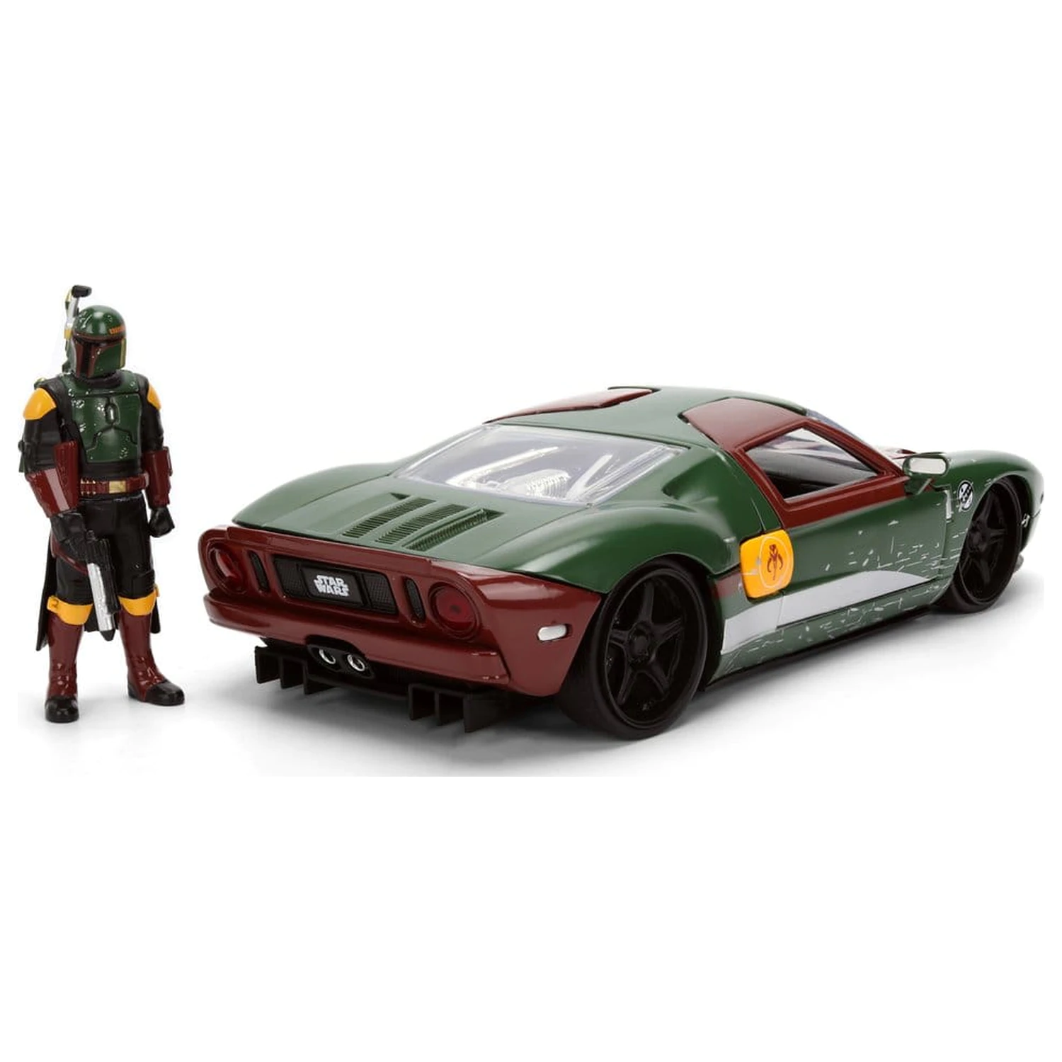 Star Wars uliti model 1:24 Boba Fett 2005 Ford GT fotografija izdelka
